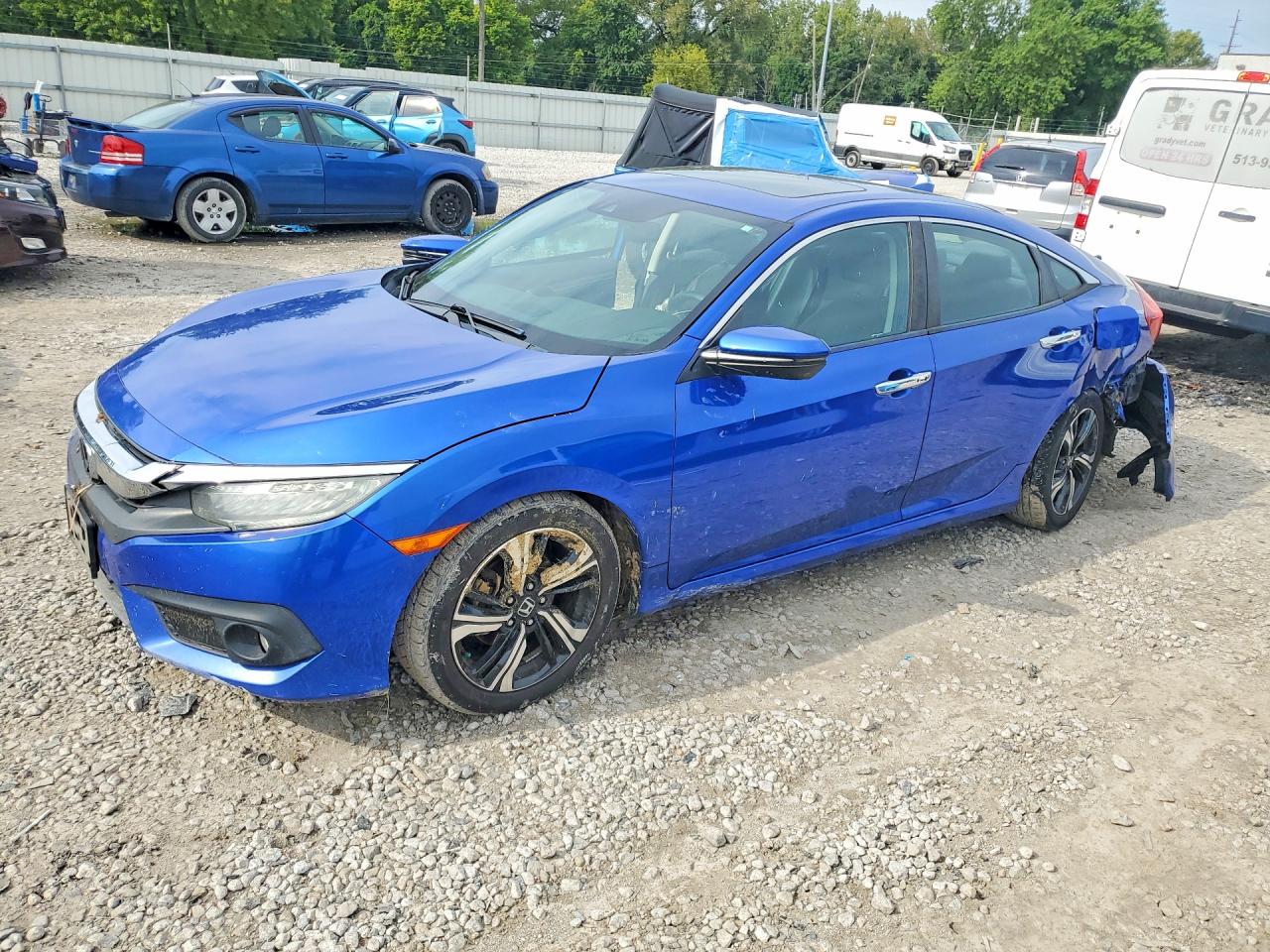 2016 HONDA CIVIC TOURING