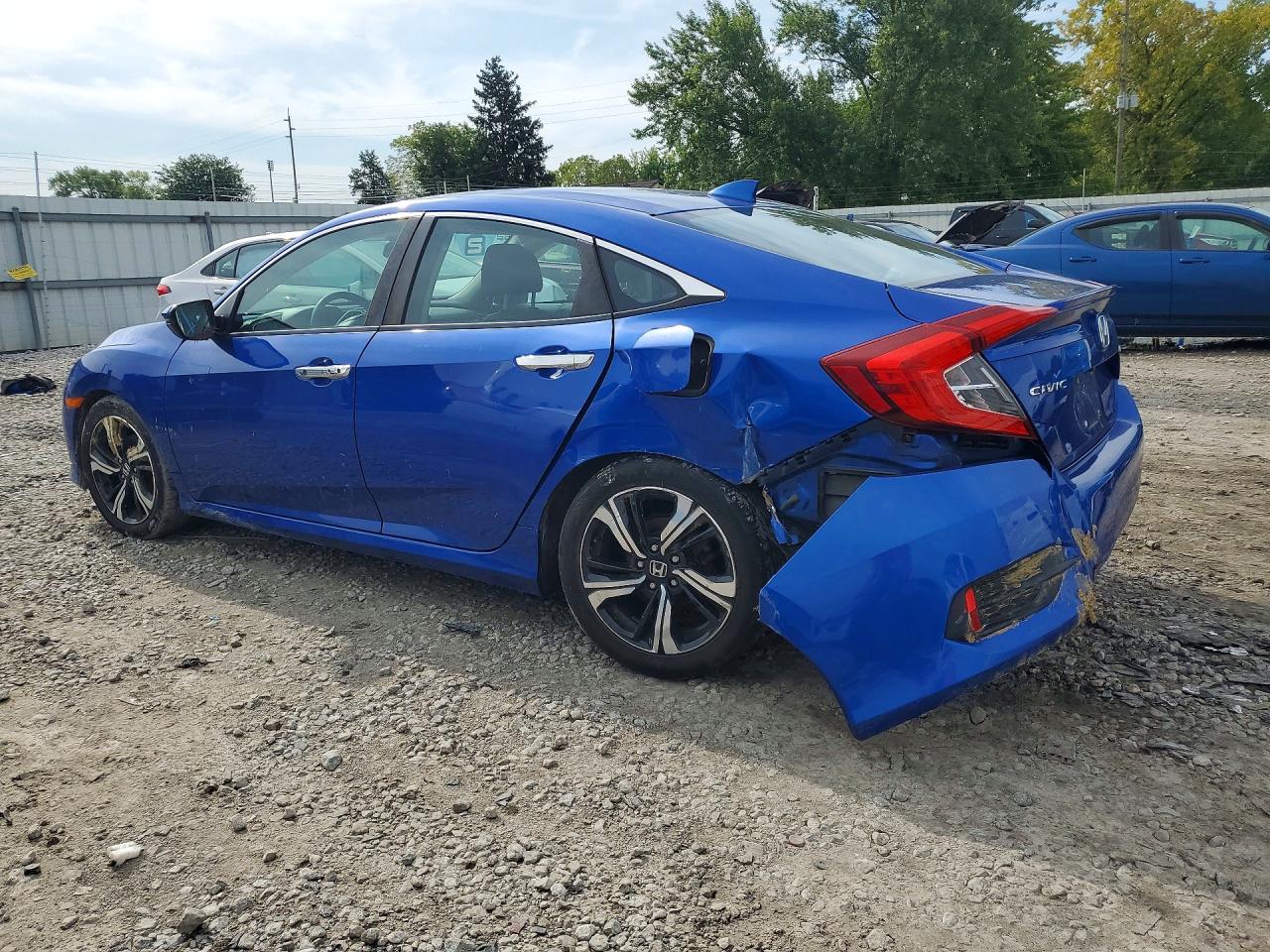 2016 HONDA CIVIC TOURING — снимка 2