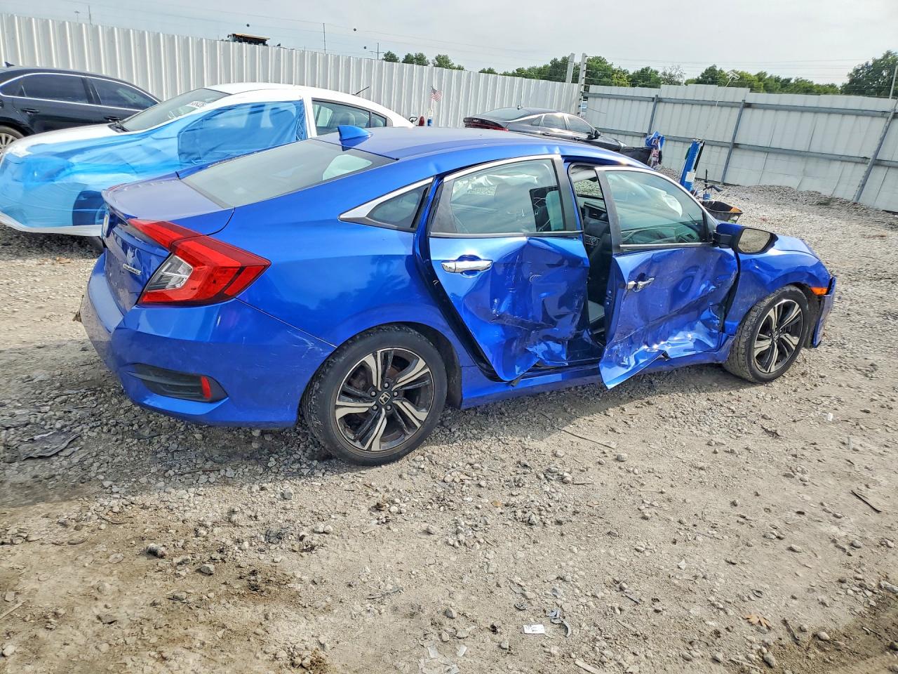 2016 HONDA CIVIC TOURING — снимка 3