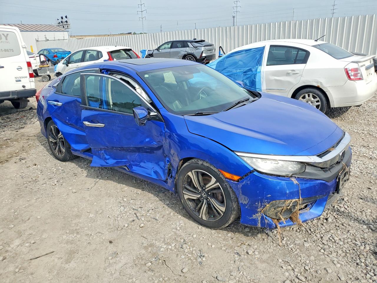 2016 HONDA CIVIC TOURING — снимка 4