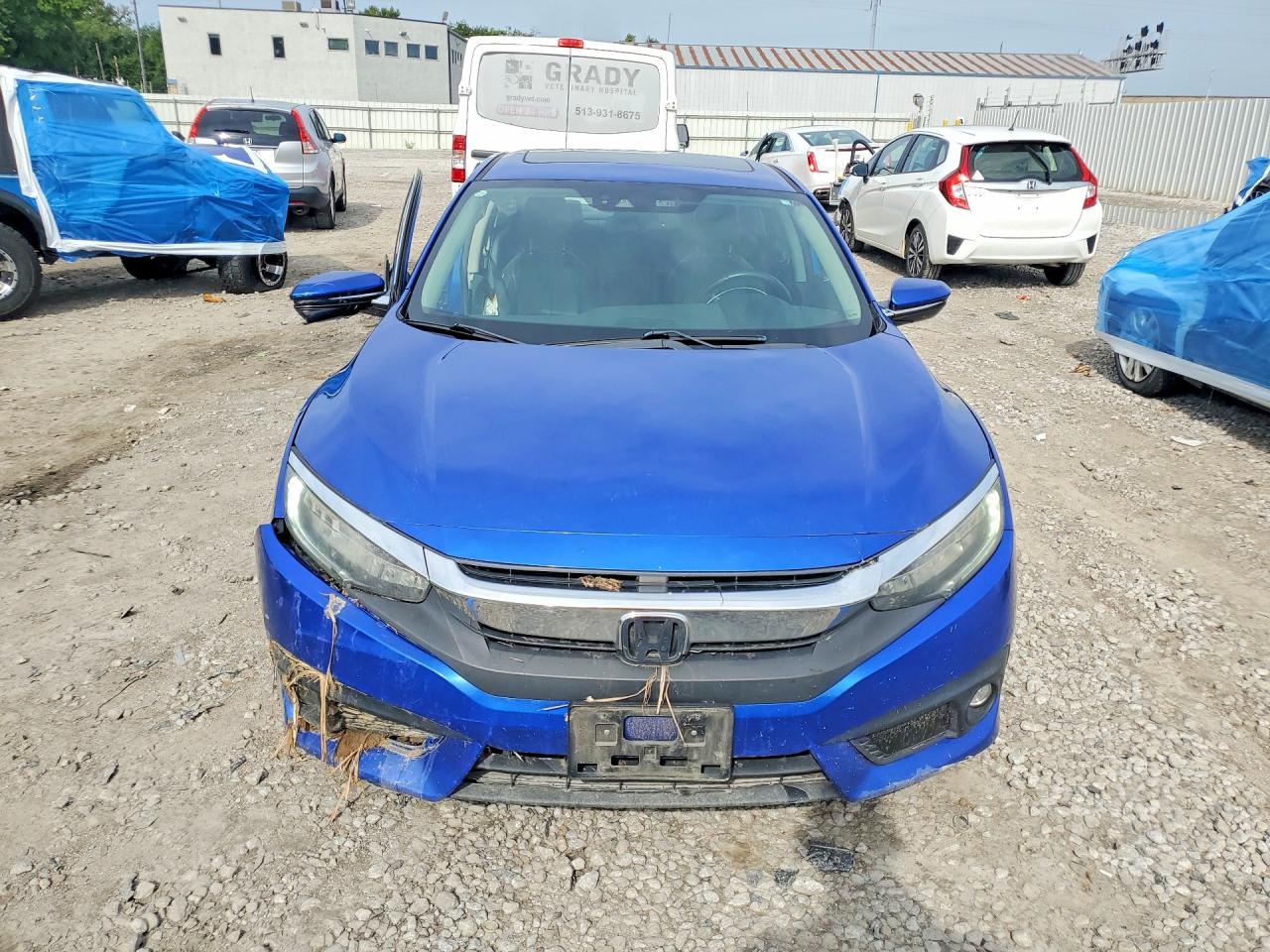 2016 HONDA CIVIC TOURING — снимка 5