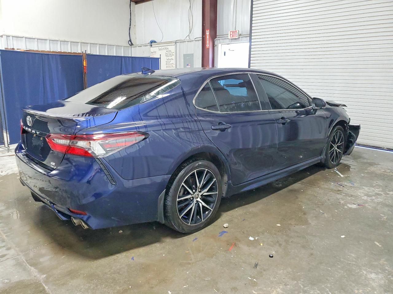 2022 TOYOTA CAMRY SE — снимка 3