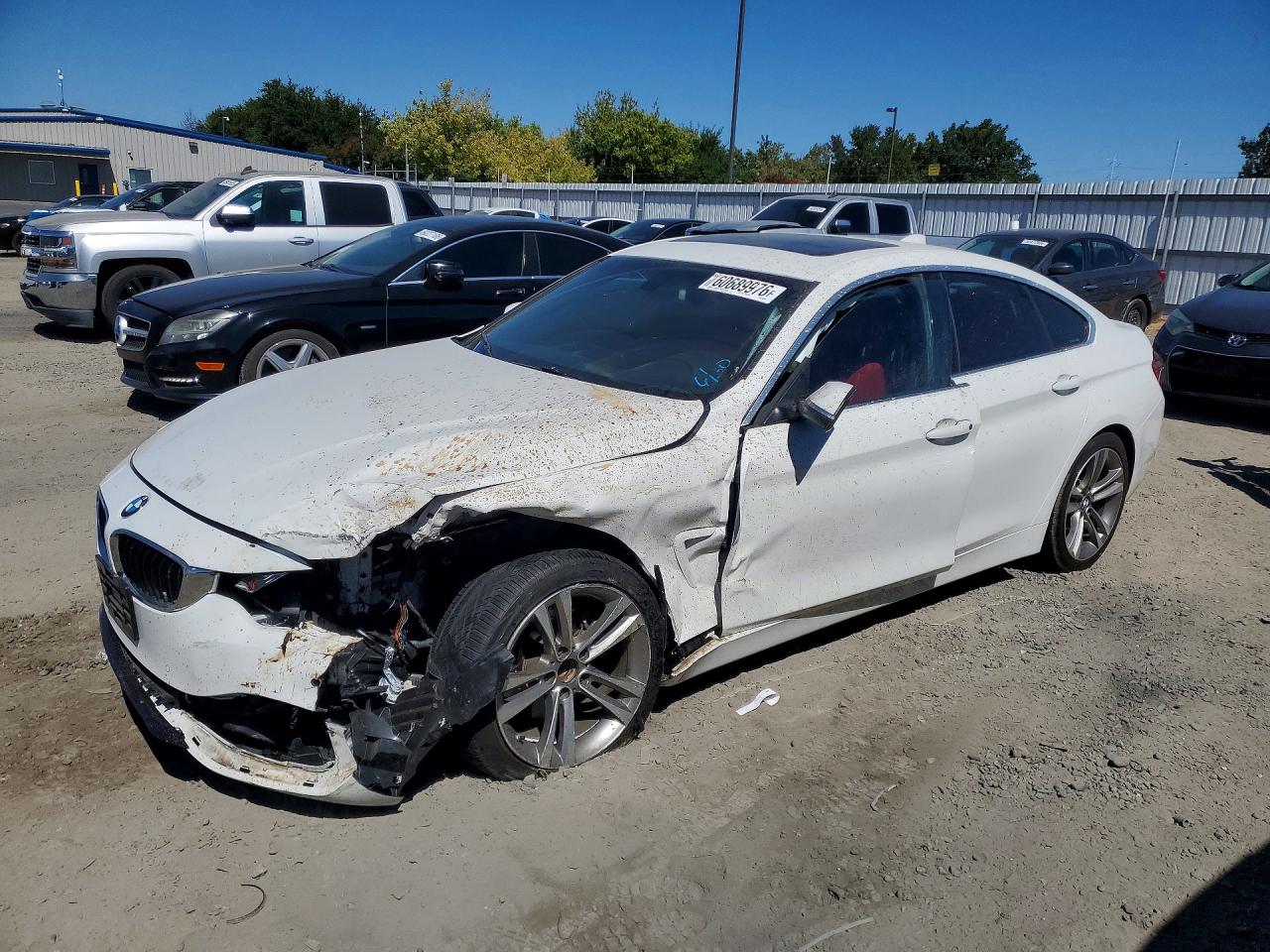2019 BMW 430I GRAN COUPE