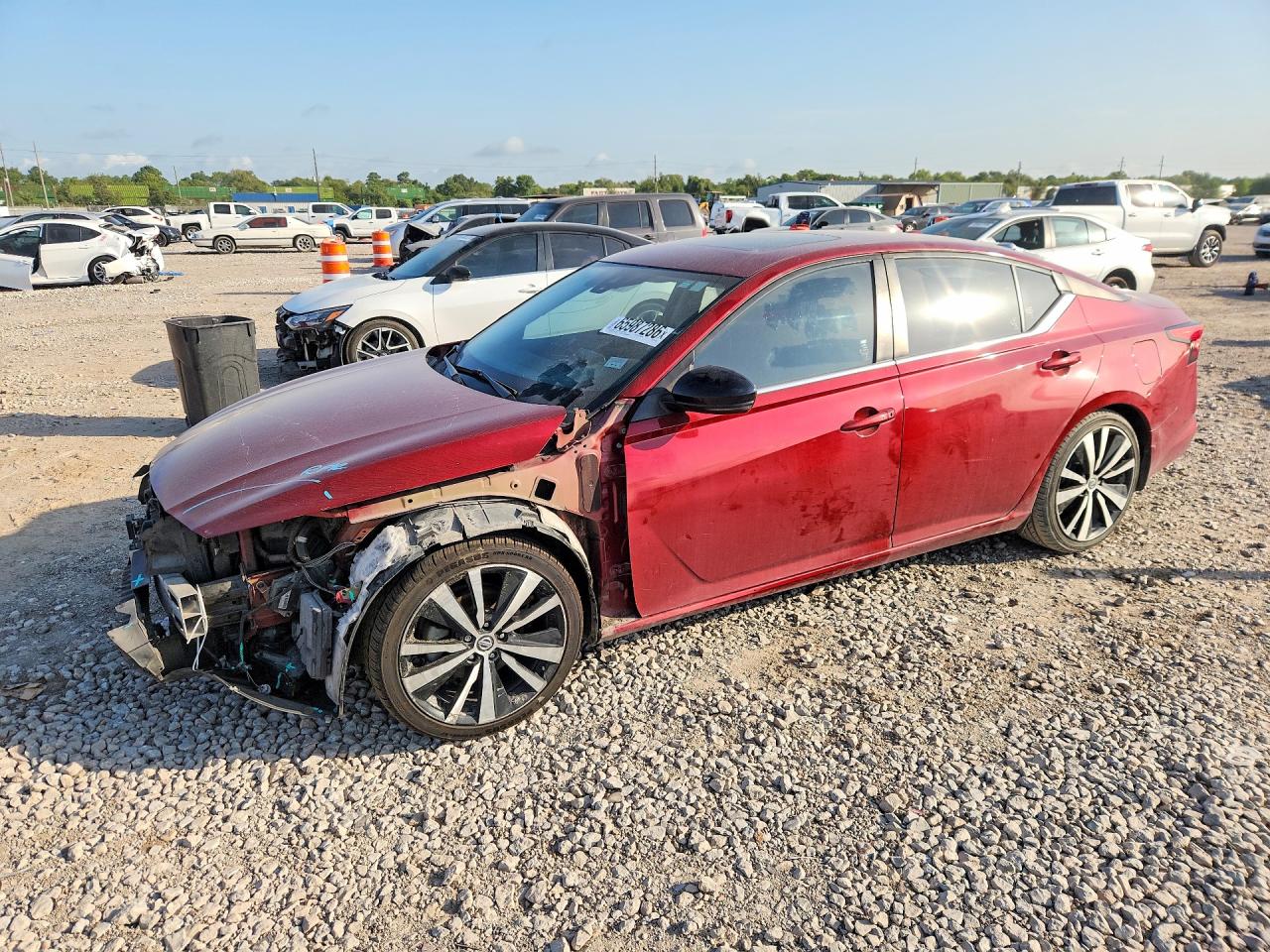 2020 NISSAN ALTIMA SR