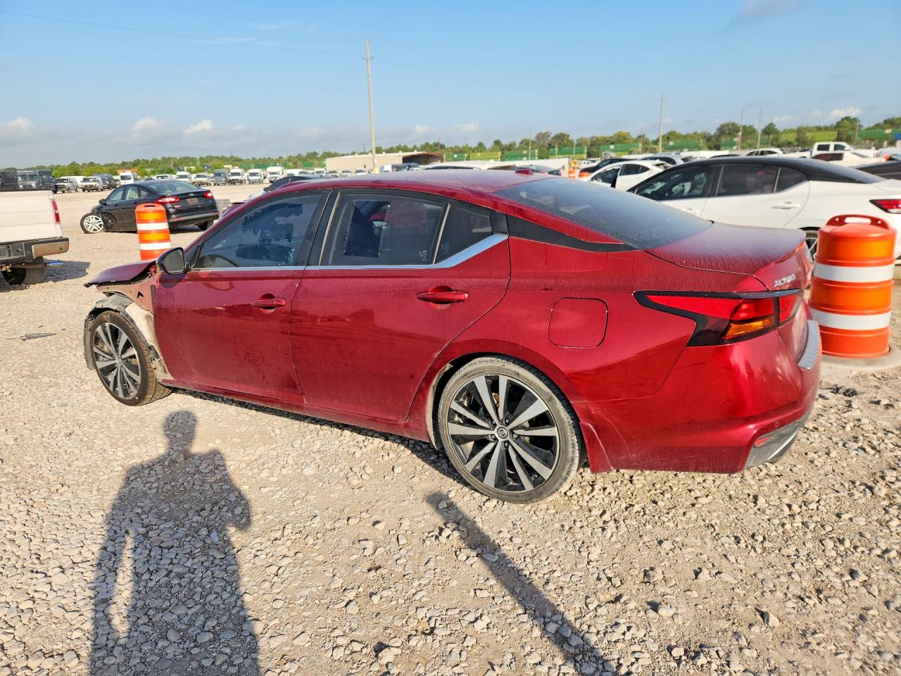 2020 NISSAN ALTIMA SR — снимка 2