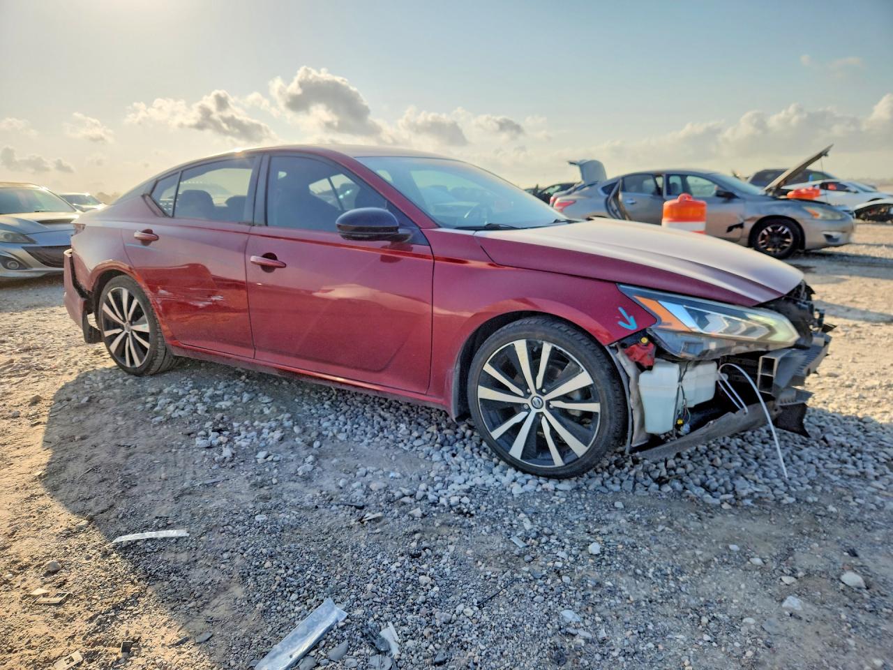 2020 NISSAN ALTIMA SR — снимка 4