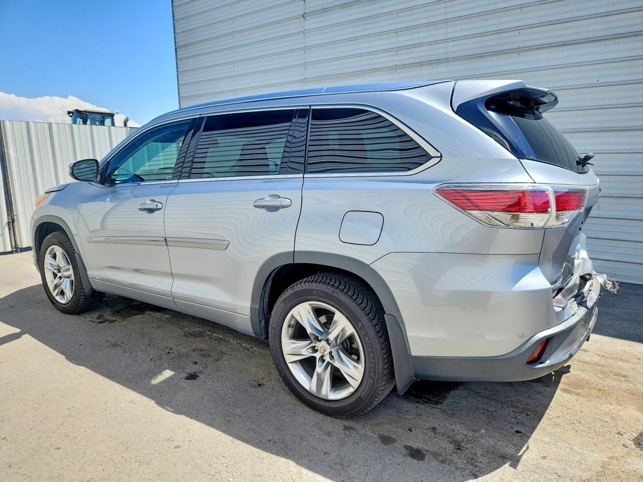 2015 TOYOTA HIGHLANDER LIMITED — снимка 2