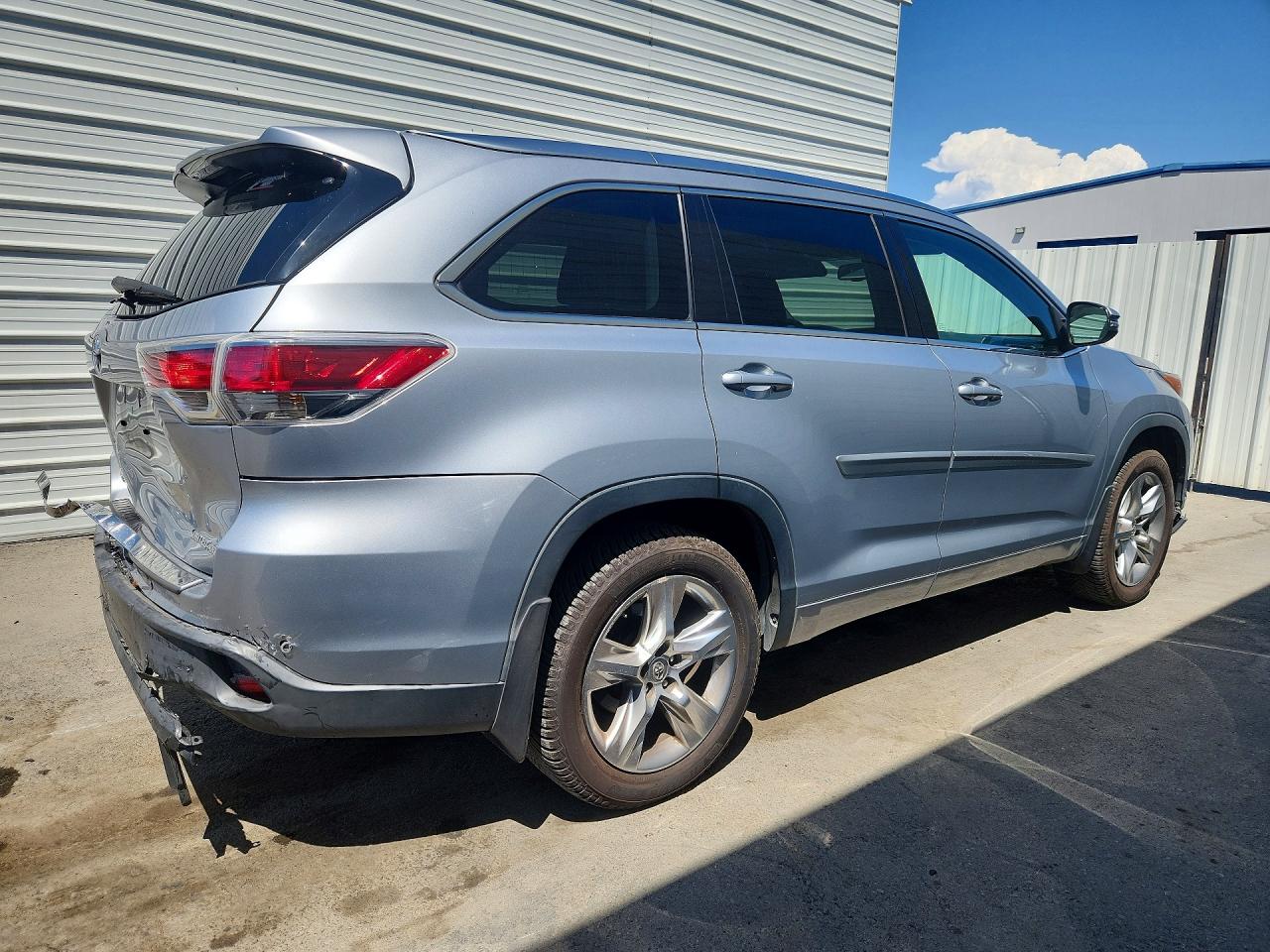 2015 TOYOTA HIGHLANDER LIMITED — снимка 3