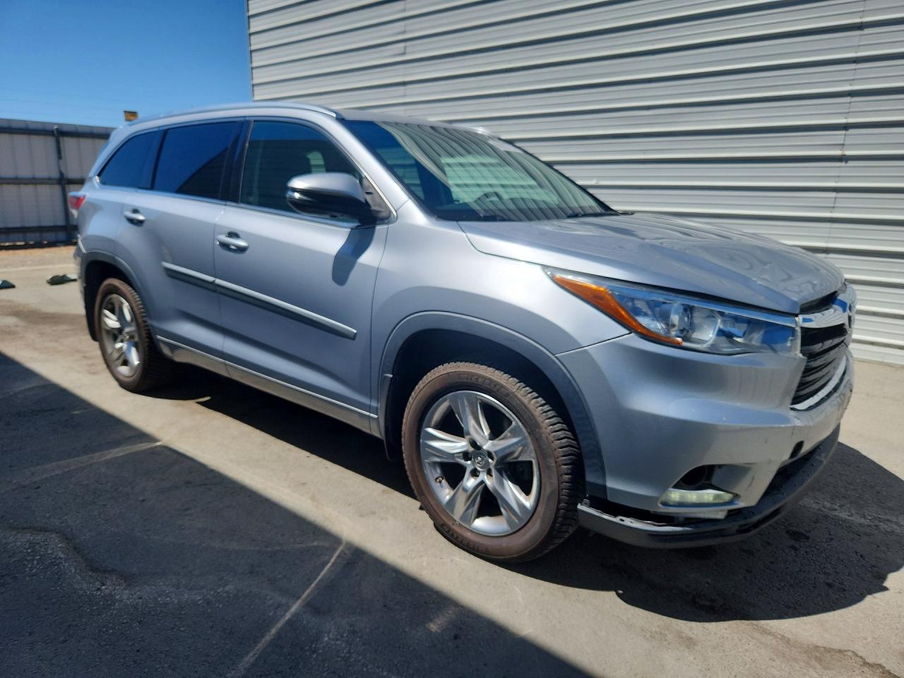 2015 TOYOTA HIGHLANDER LIMITED — снимка 4