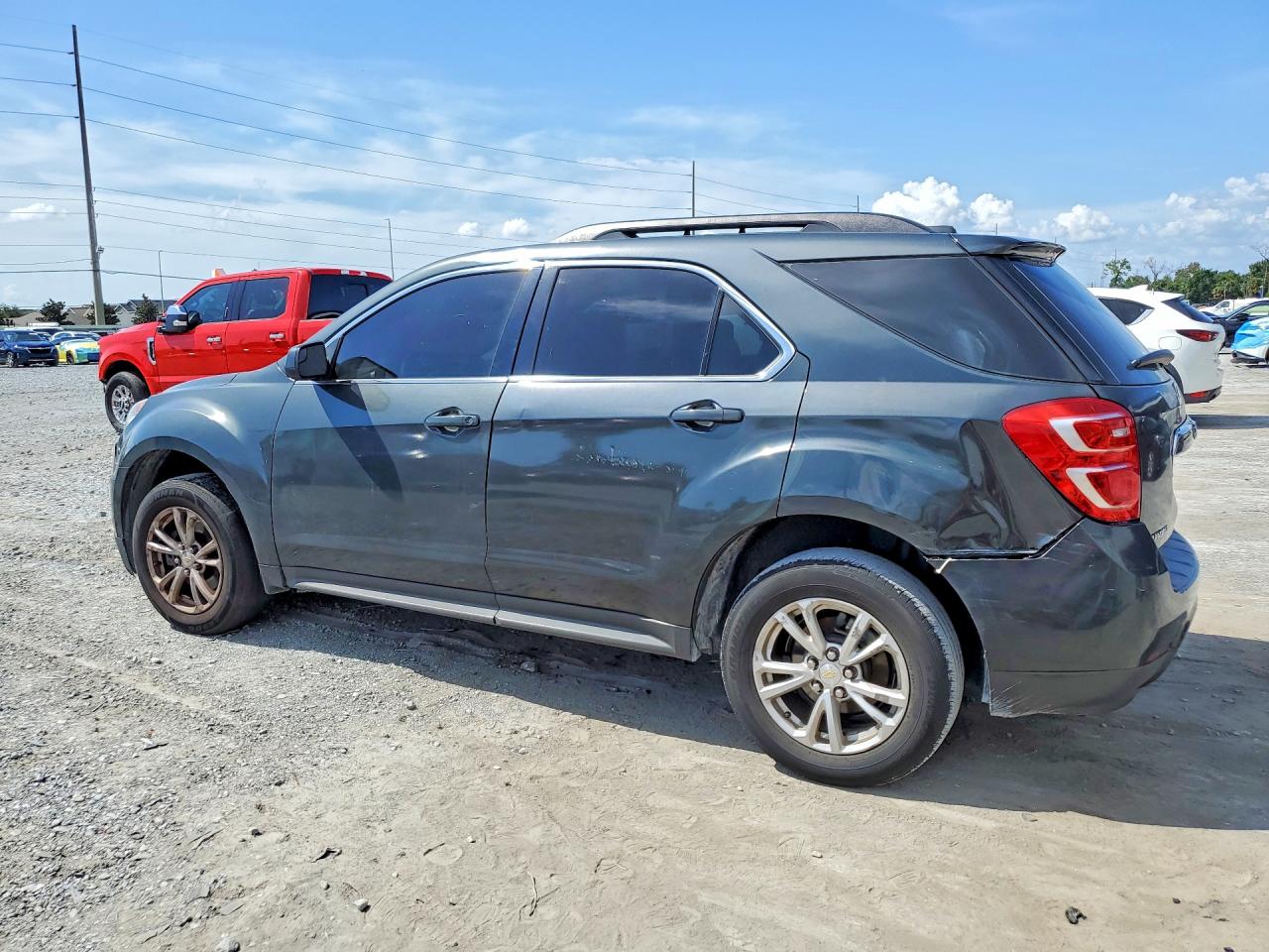 2017 CHEVROLET EQUINOX LT — снимка 2