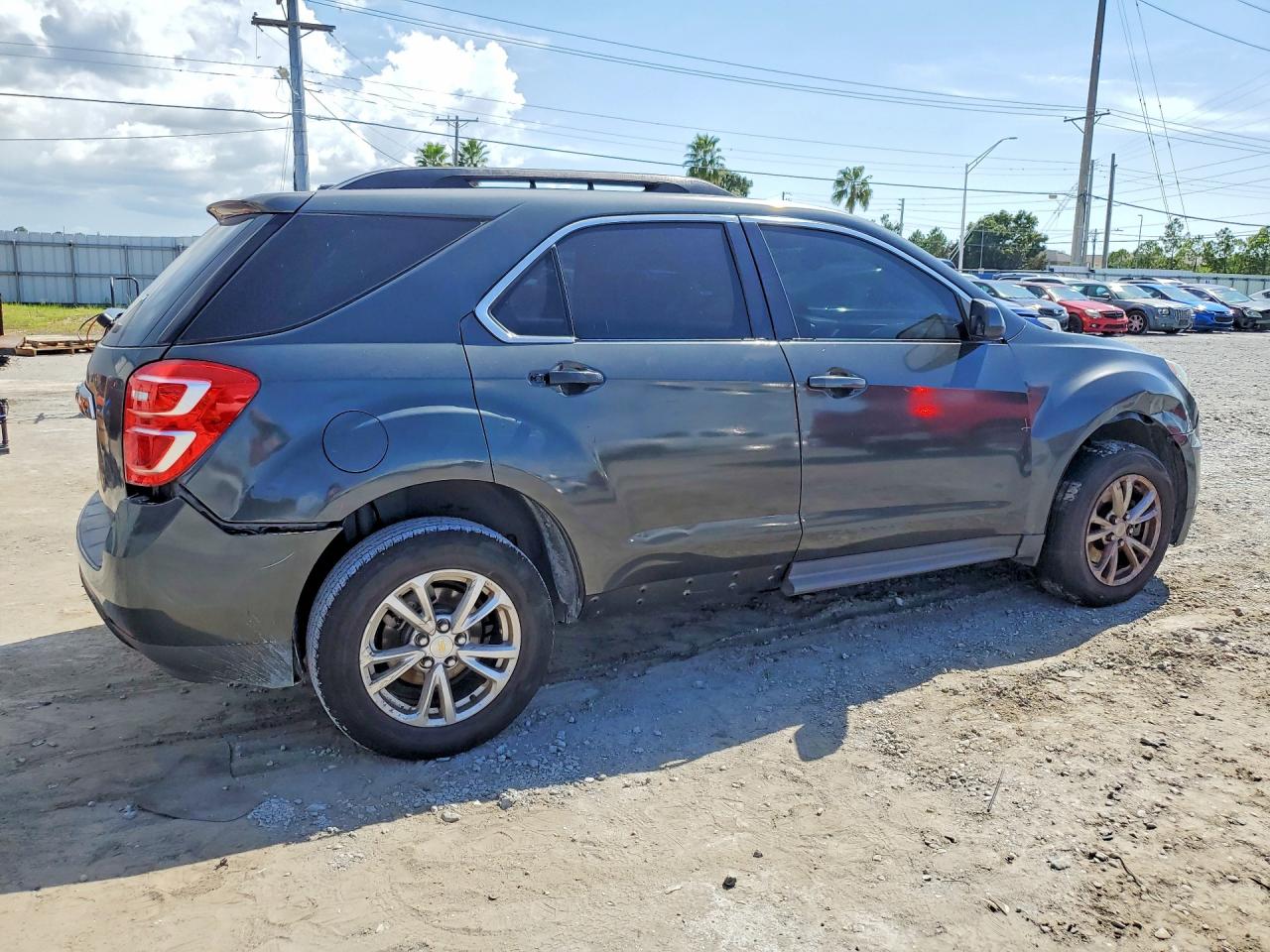 2017 CHEVROLET EQUINOX LT — снимка 3