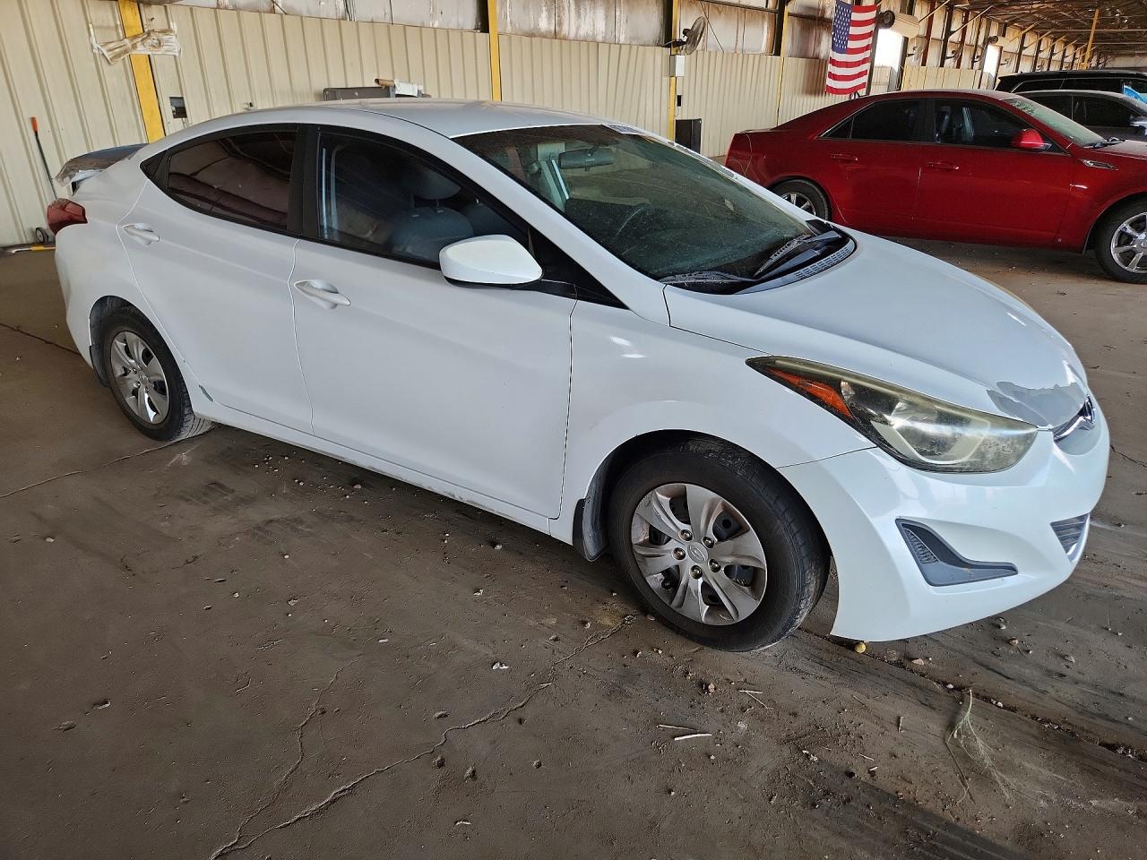 2016 HYUNDAI ELANTRA SE — снимка 4