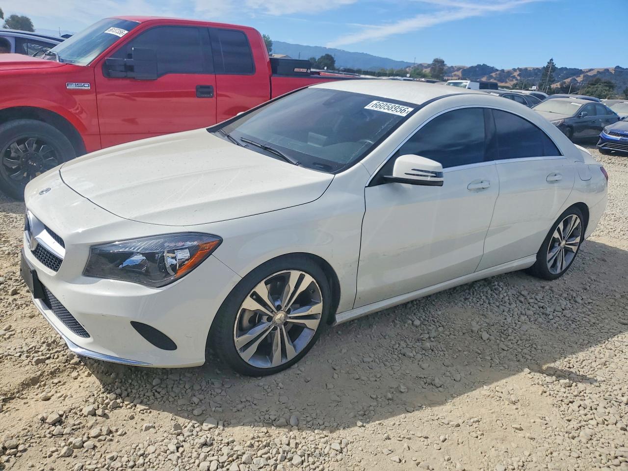 2018 MERCEDES-BENZ CLA 250
