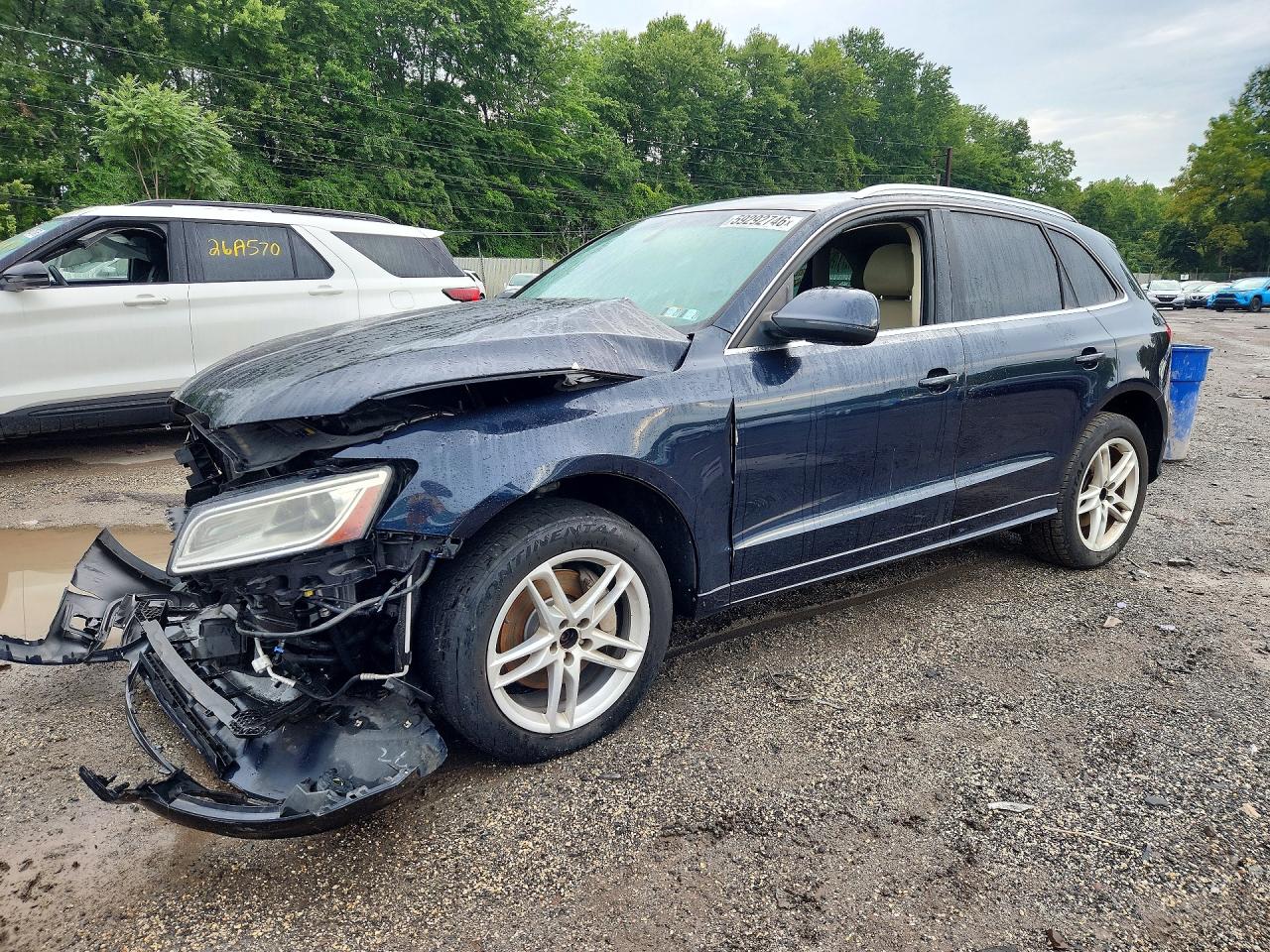 2013 AUDI Q5 PREMIUM PLUS