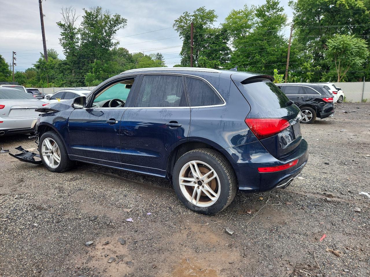 2013 AUDI Q5 PREMIUM PLUS — снимка 2