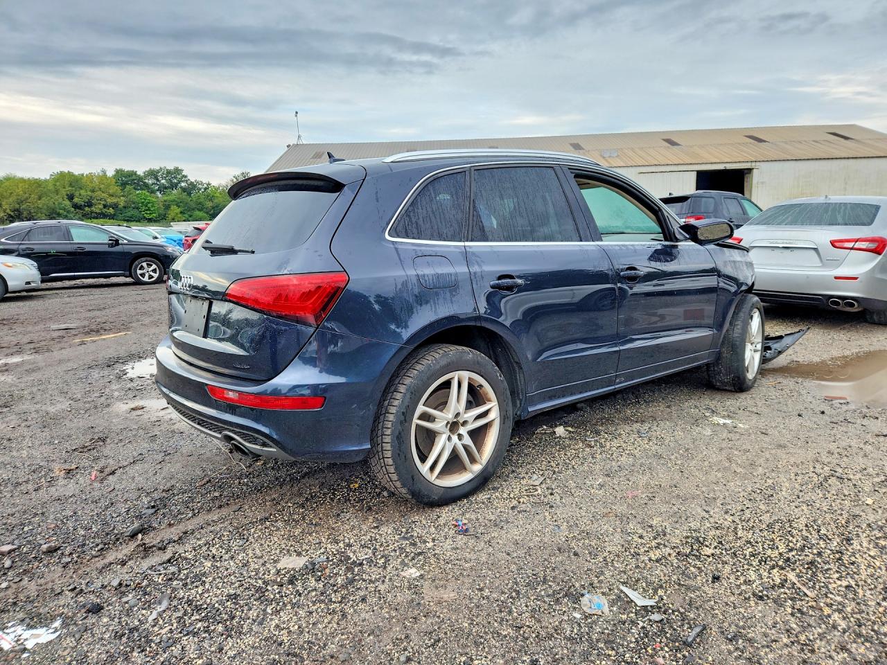 2013 AUDI Q5 PREMIUM PLUS — снимка 3
