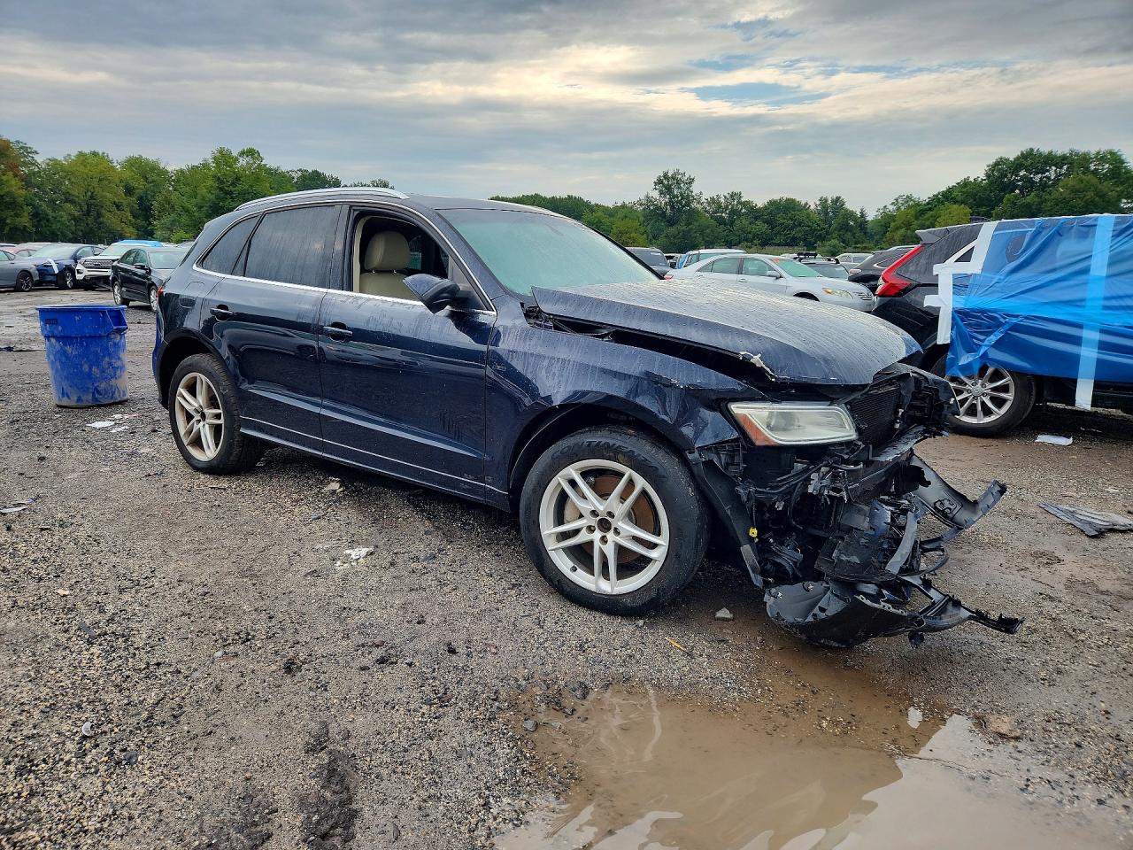 2013 AUDI Q5 PREMIUM PLUS — снимка 4