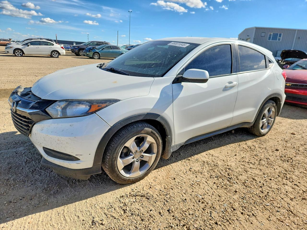 2018 HONDA HR-V LX