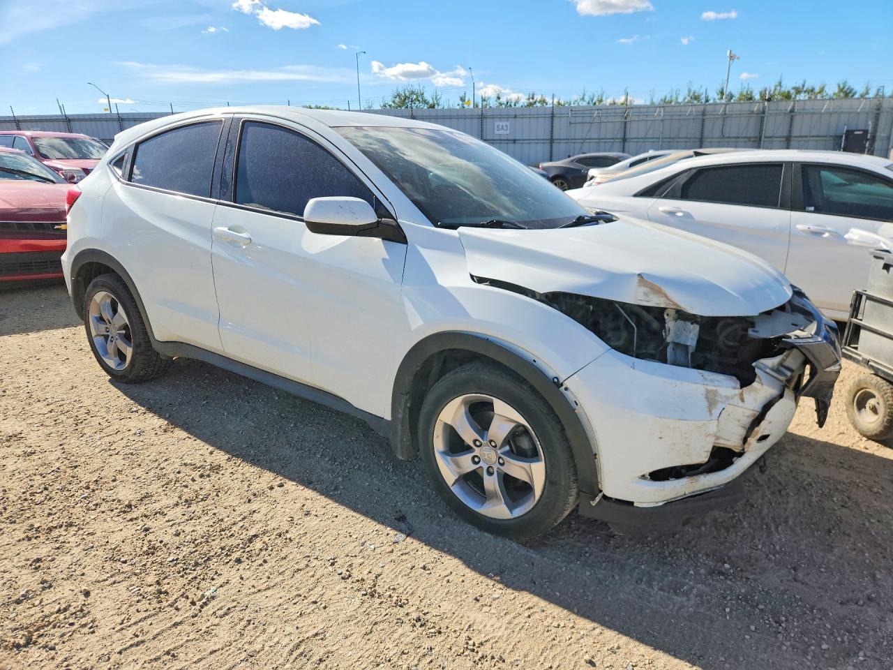 2018 HONDA HR-V LX — снимка 4