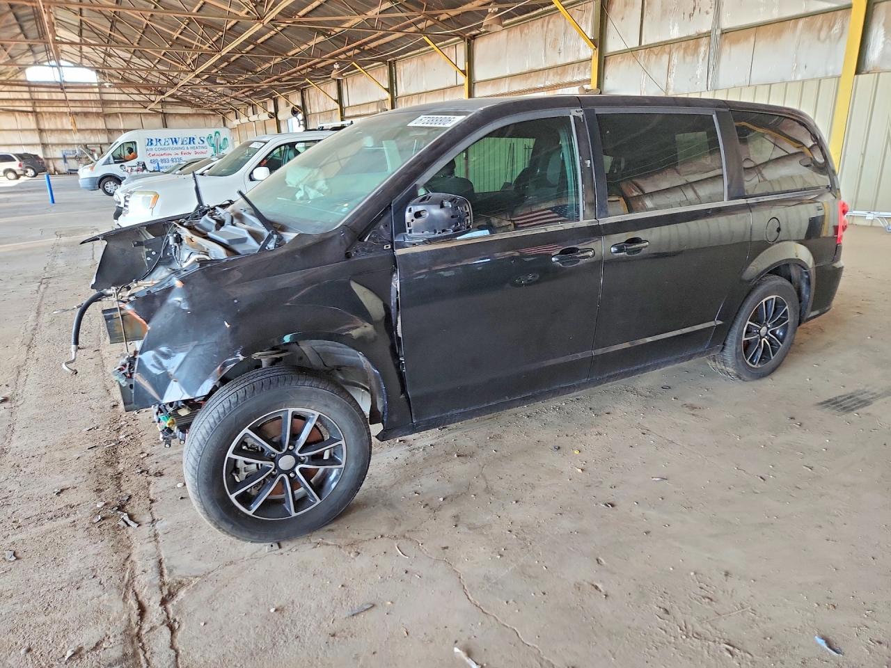 2018 DODGE GRAND CARAVAN SE