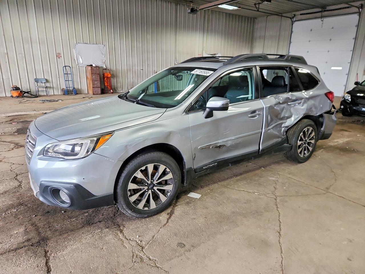2016 SUBARU OUTBACK 2.5I LIMITED