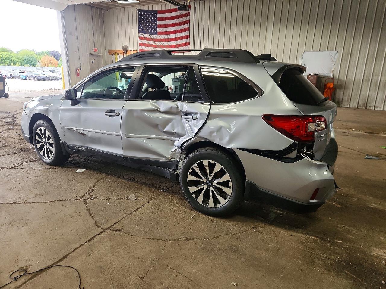 2016 SUBARU OUTBACK 2.5I LIMITED — снимка 2