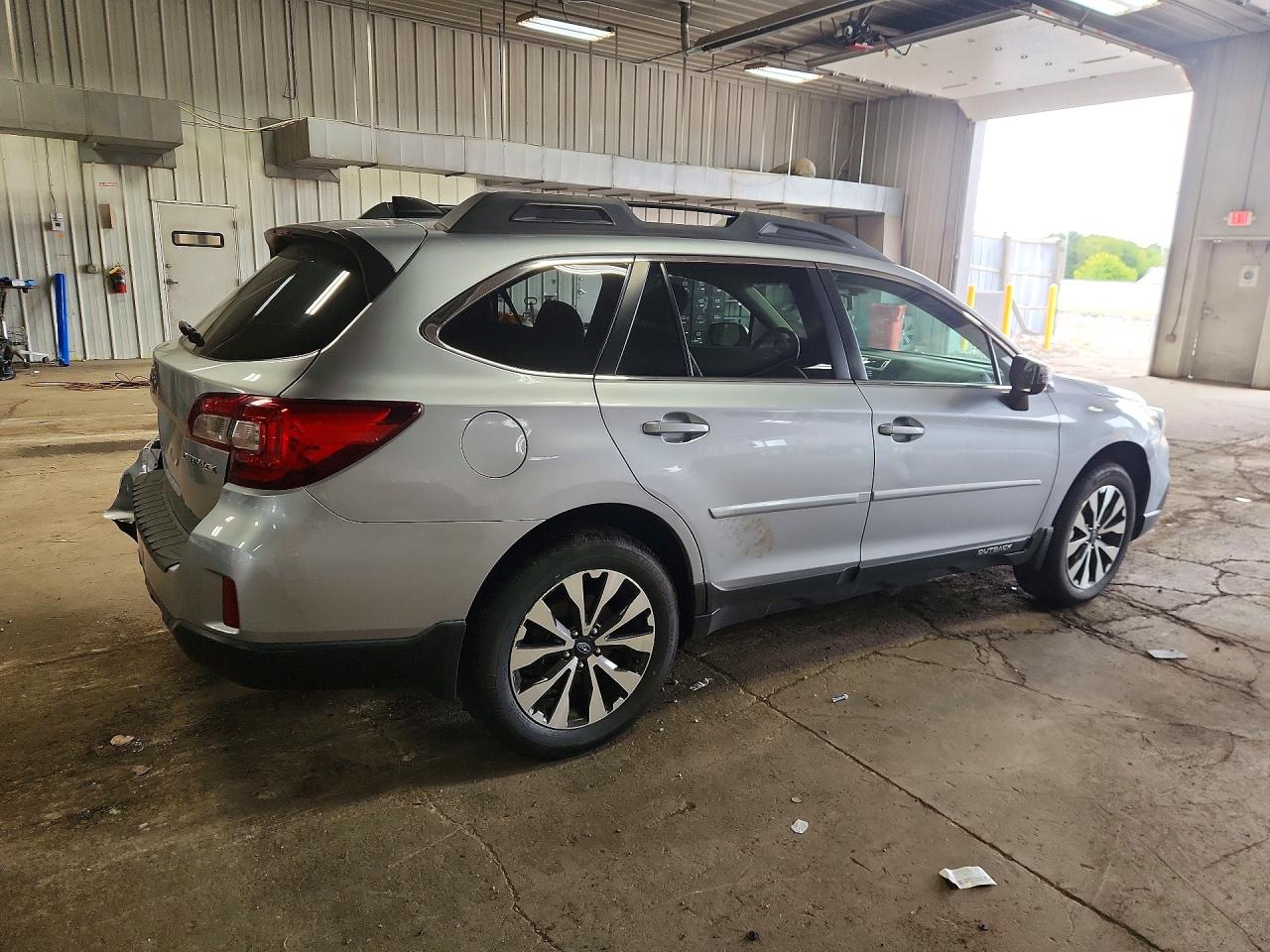 2016 SUBARU OUTBACK 2.5I LIMITED — снимка 3