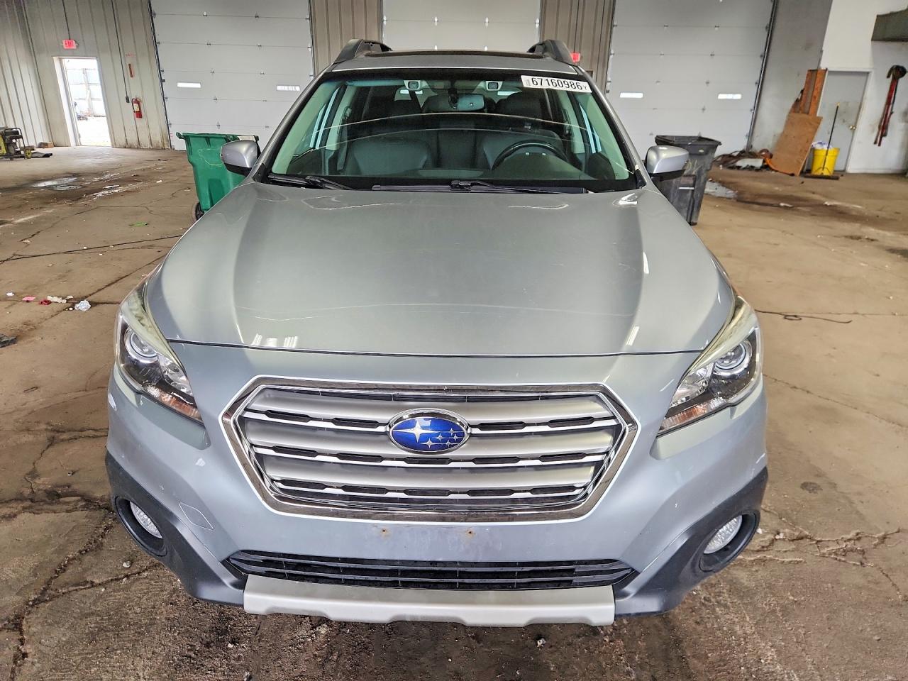 2016 SUBARU OUTBACK 2.5I LIMITED — снимка 5