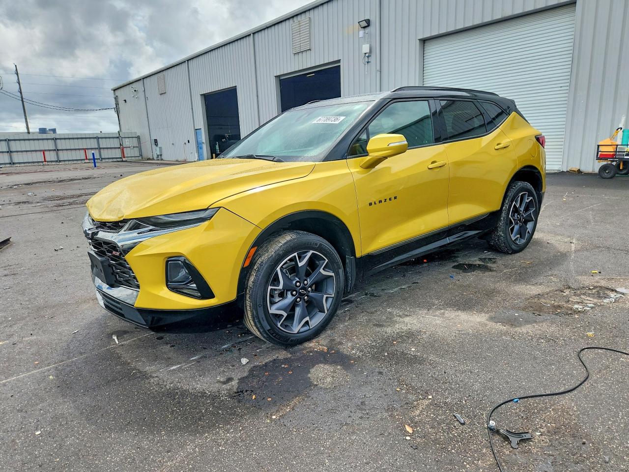 2022 CHEVROLET BLAZER RS