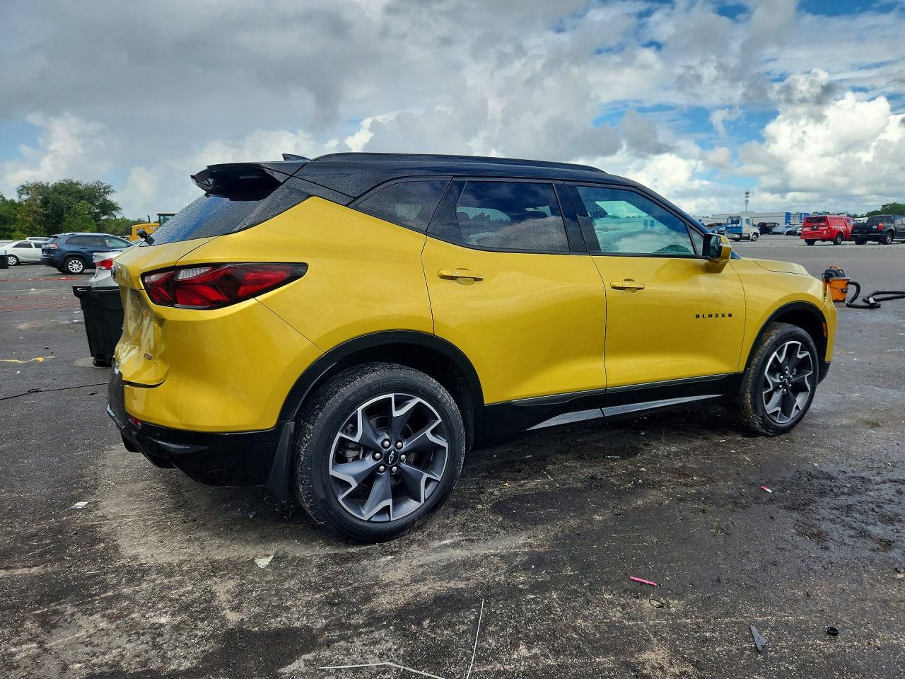 2022 CHEVROLET BLAZER RS — снимка 3