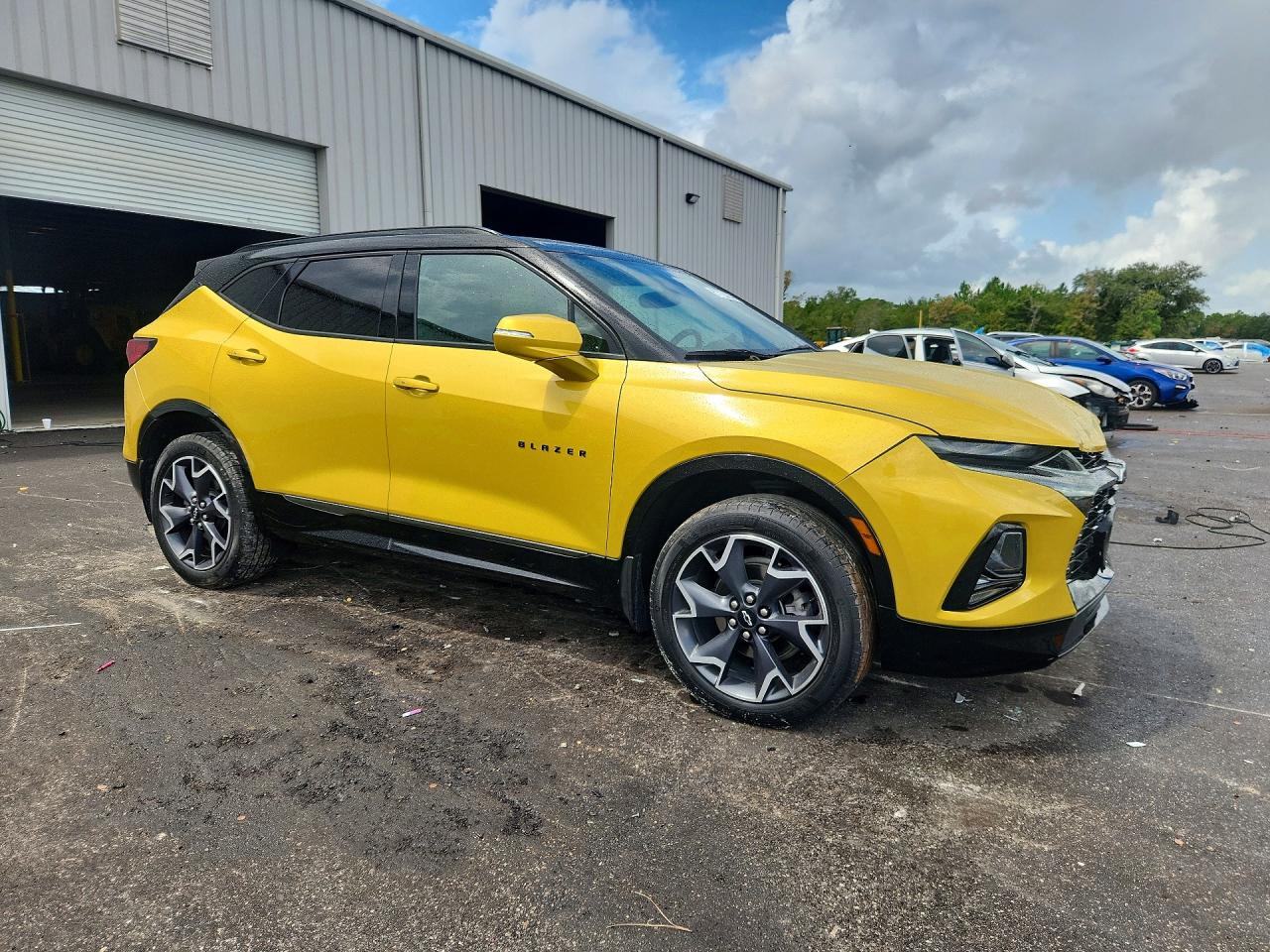 2022 CHEVROLET BLAZER RS — снимка 4