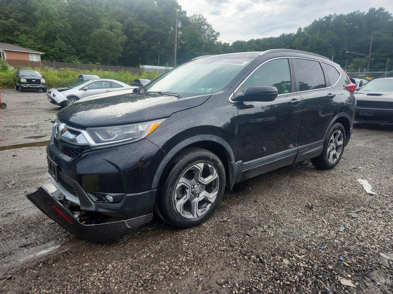 2018 HONDA CR-V EX