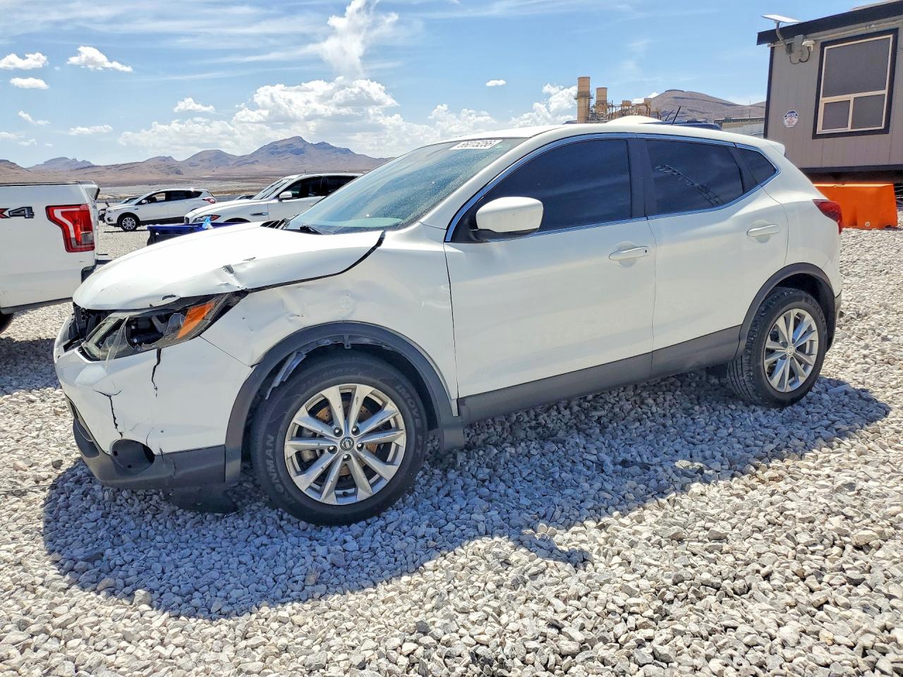 2019 NISSAN ROGUE SPORT S
