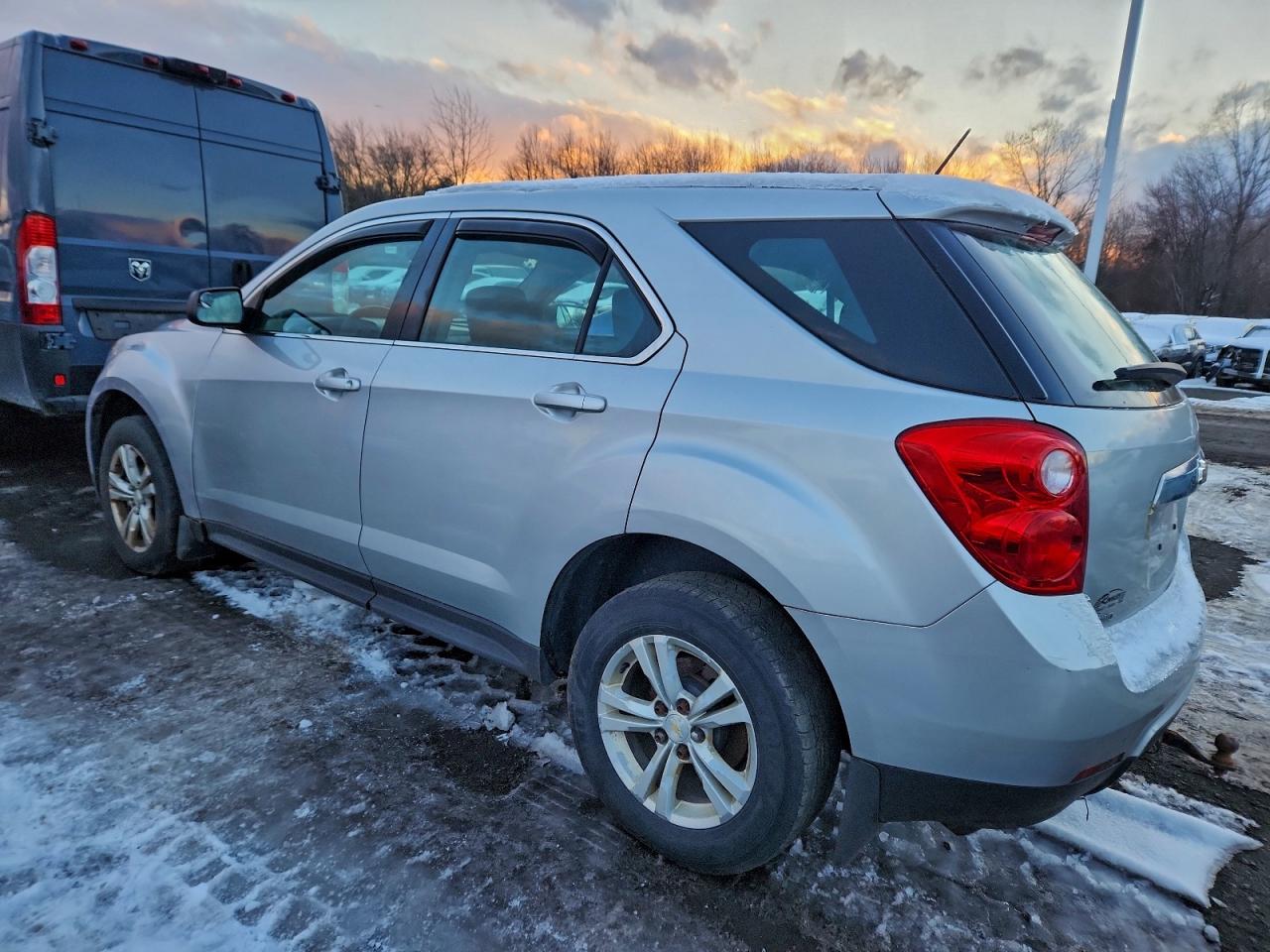 2015 CHEVROLET EQUINOX LS — снимка 2