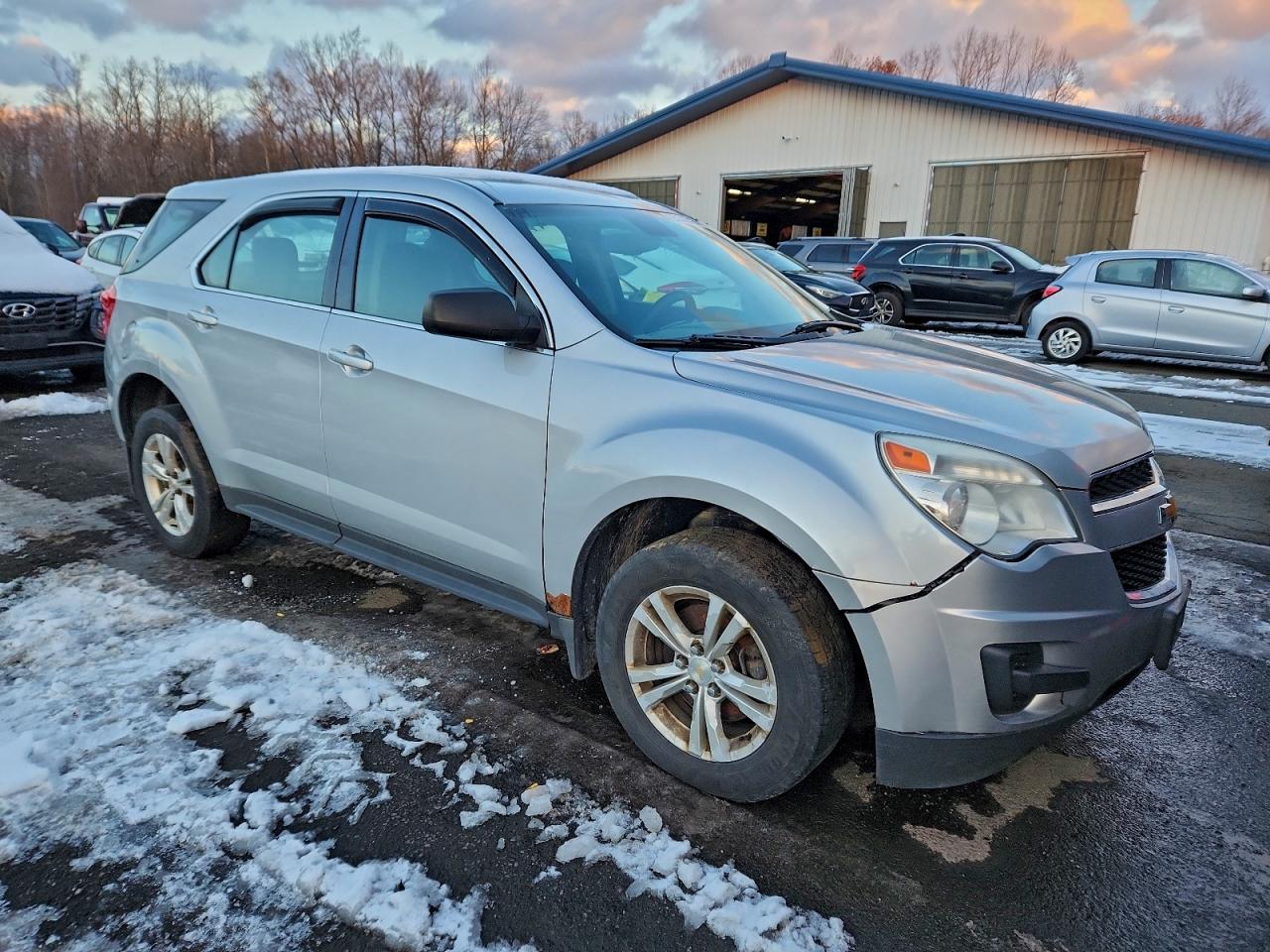 2015 CHEVROLET EQUINOX LS — снимка 4