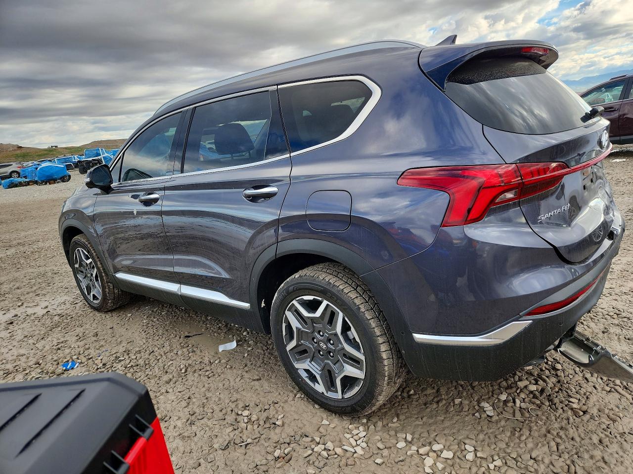 2022 HYUNDAI SANTA FE LIMITED — снимка 2
