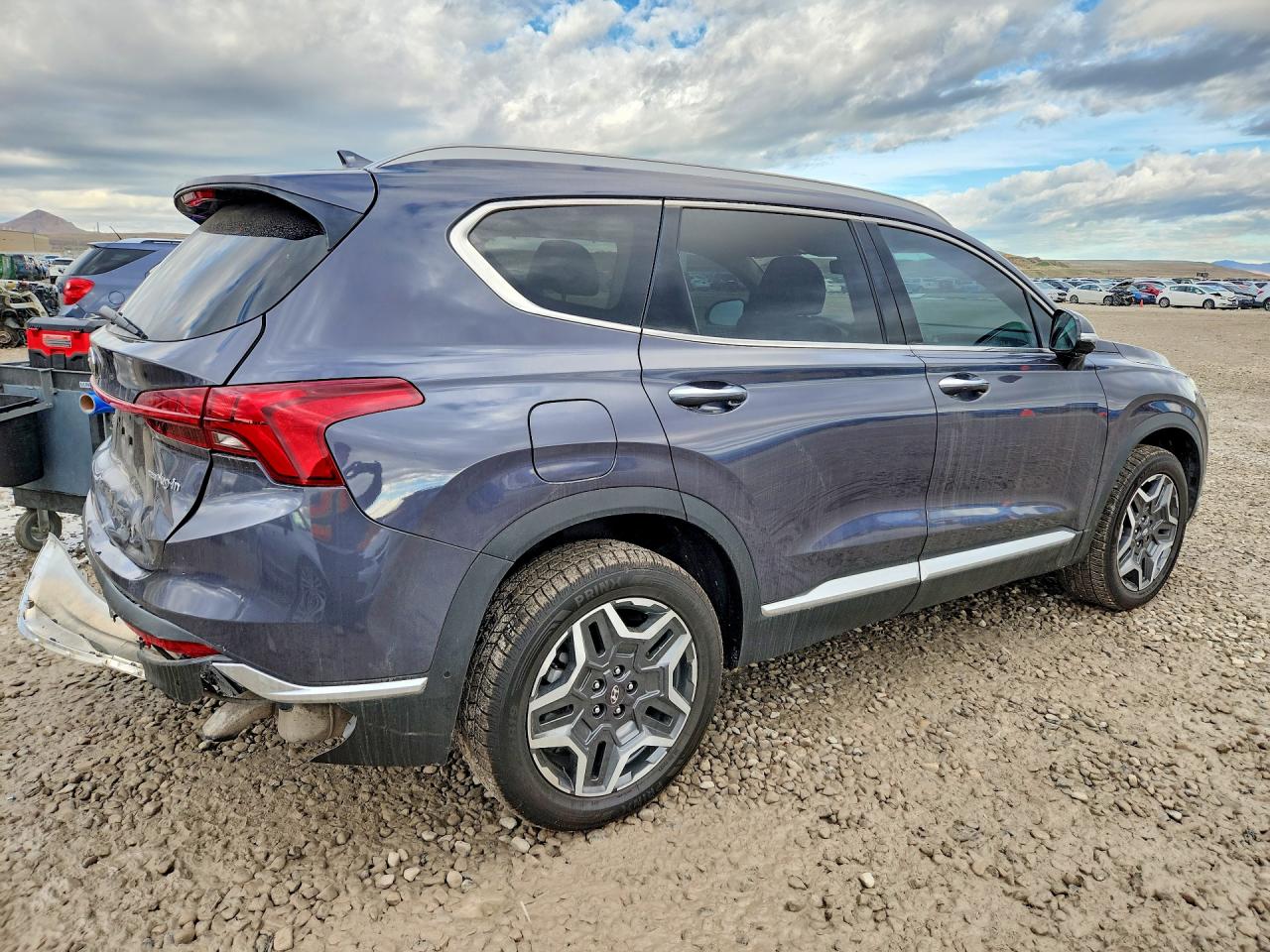 2022 HYUNDAI SANTA FE LIMITED — снимка 3