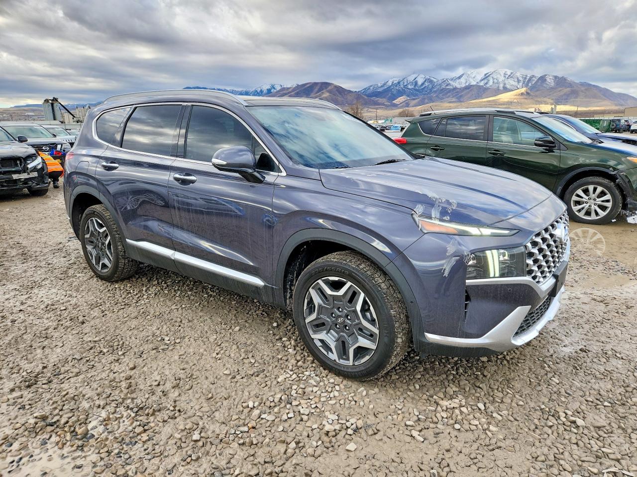 2022 HYUNDAI SANTA FE LIMITED — снимка 4