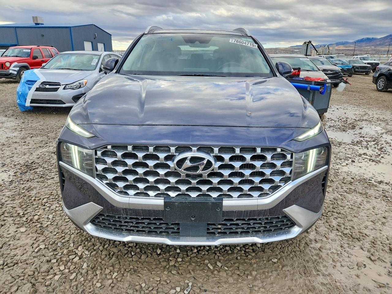 2022 HYUNDAI SANTA FE LIMITED — снимка 5