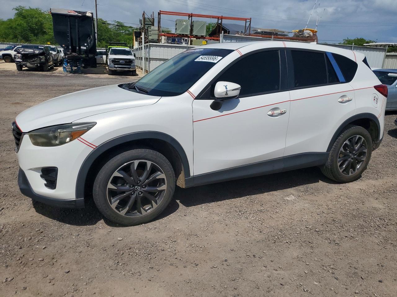 2016 MAZDA CX-5 GT