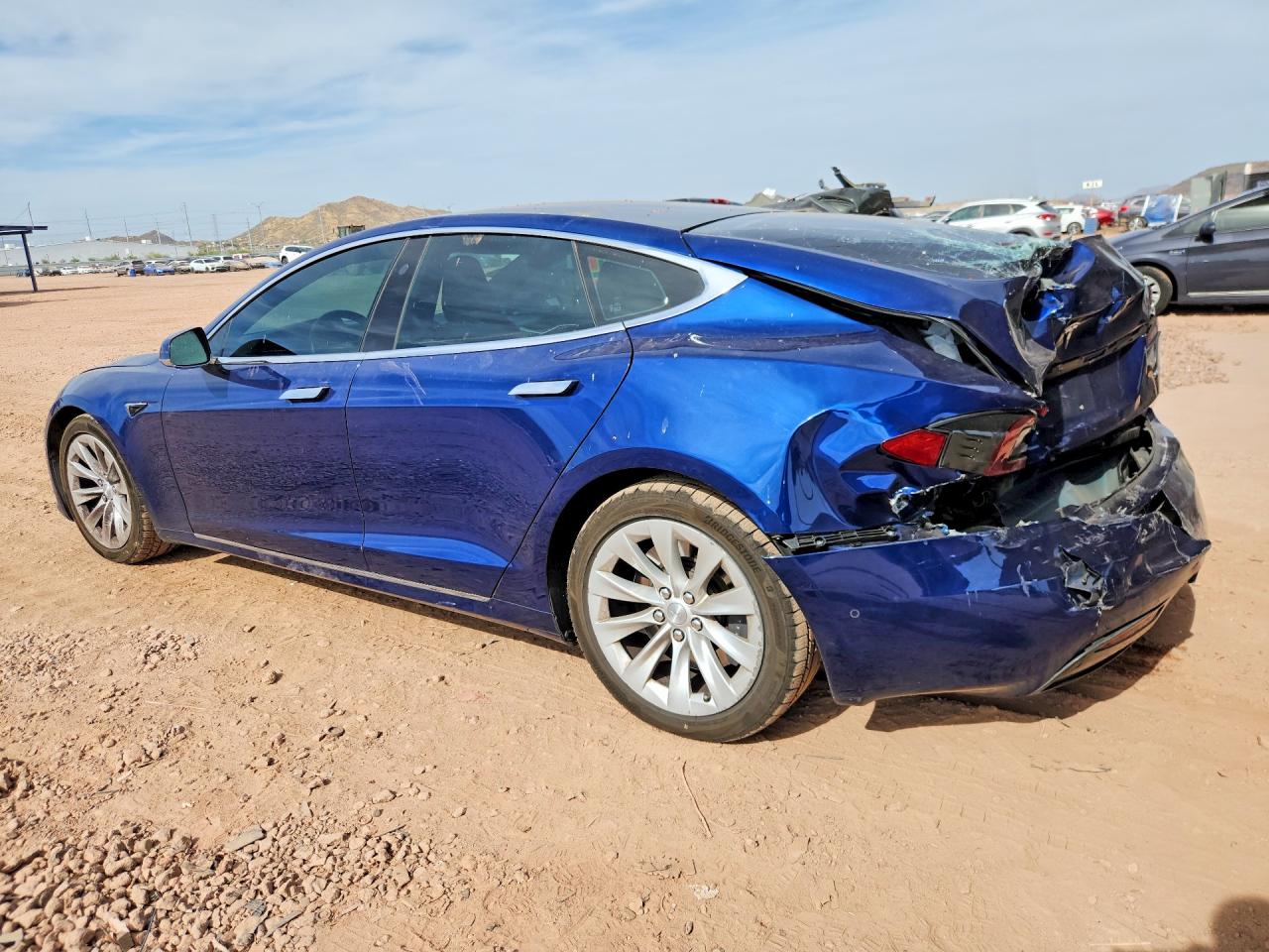2017 TESLA MODEL S — снимка 2