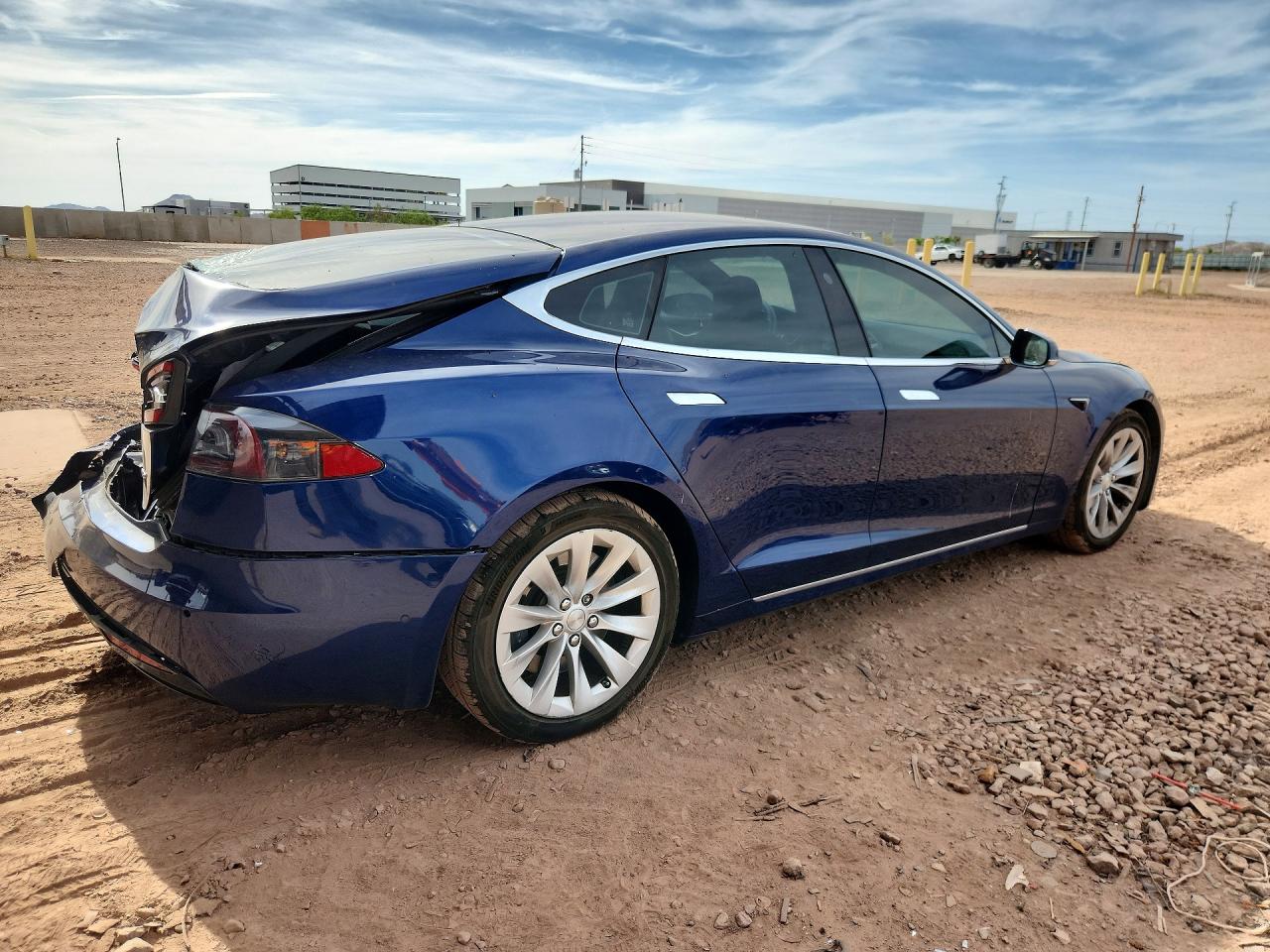 2017 TESLA MODEL S — снимка 3