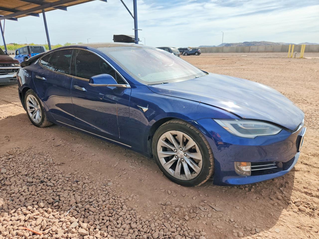 2017 TESLA MODEL S — снимка 4