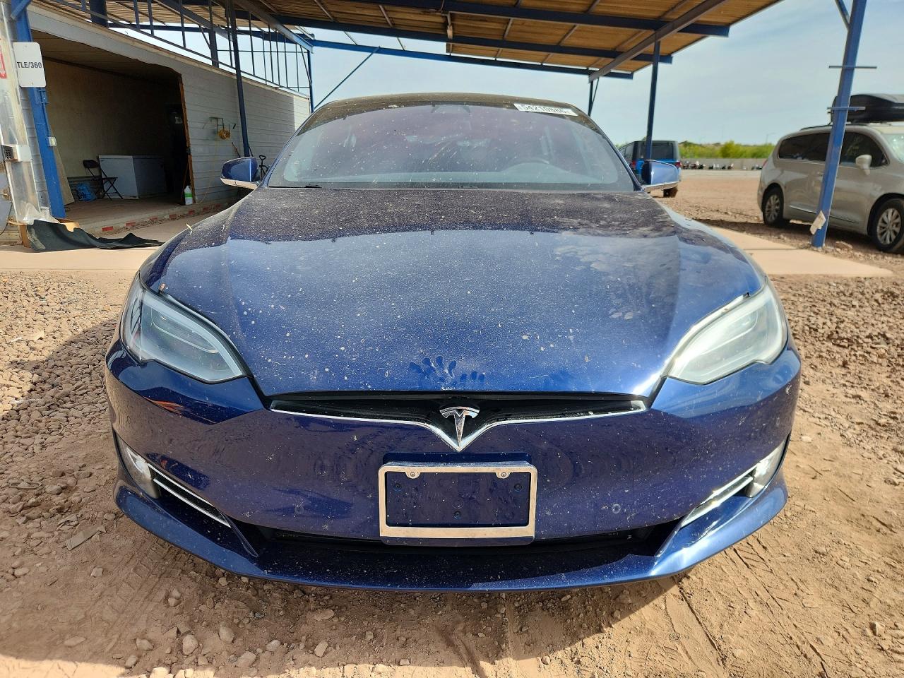 2017 TESLA MODEL S — снимка 5