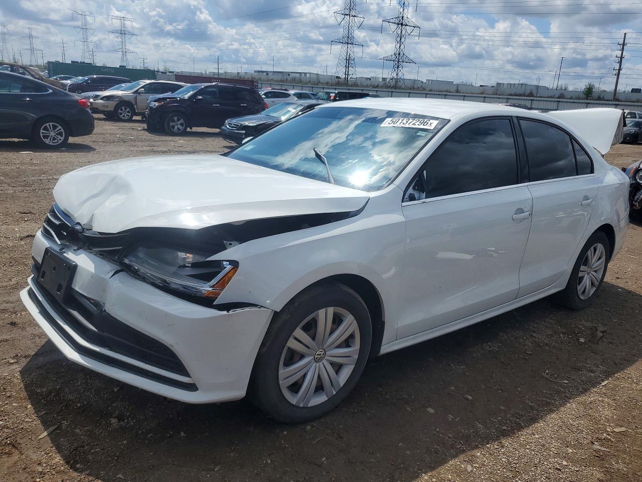 2017 VOLKSWAGEN JETTA S
