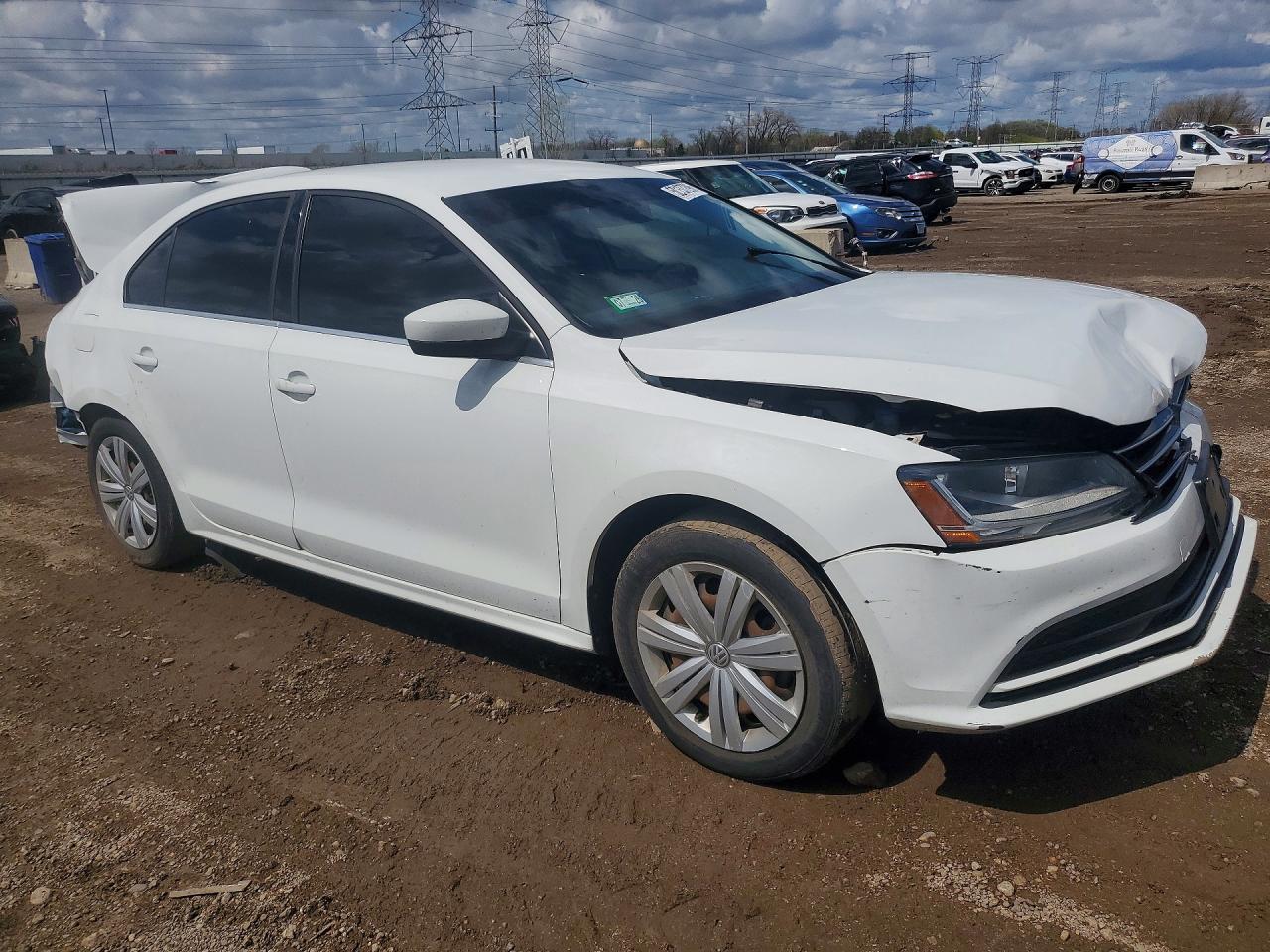 2017 VOLKSWAGEN JETTA S — снимка 4
