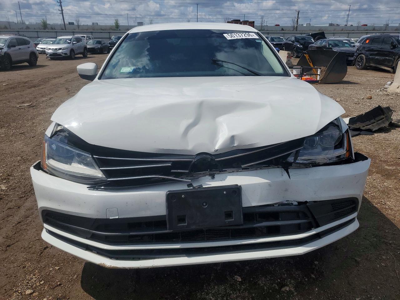 2017 VOLKSWAGEN JETTA S — снимка 5