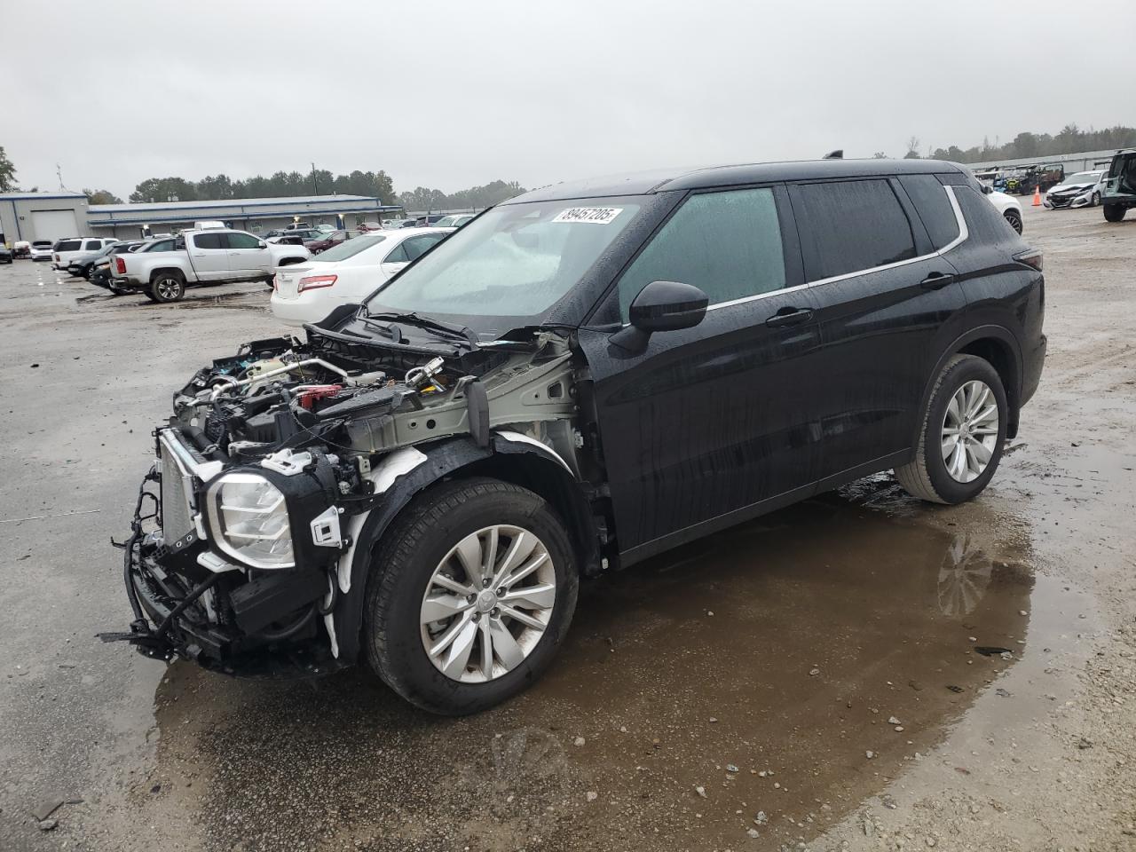 2025 MITSUBISHI OUTLANDER ES