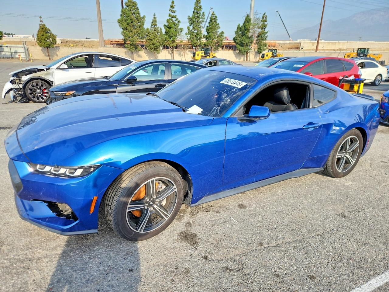 2024 FORD MUSTANG