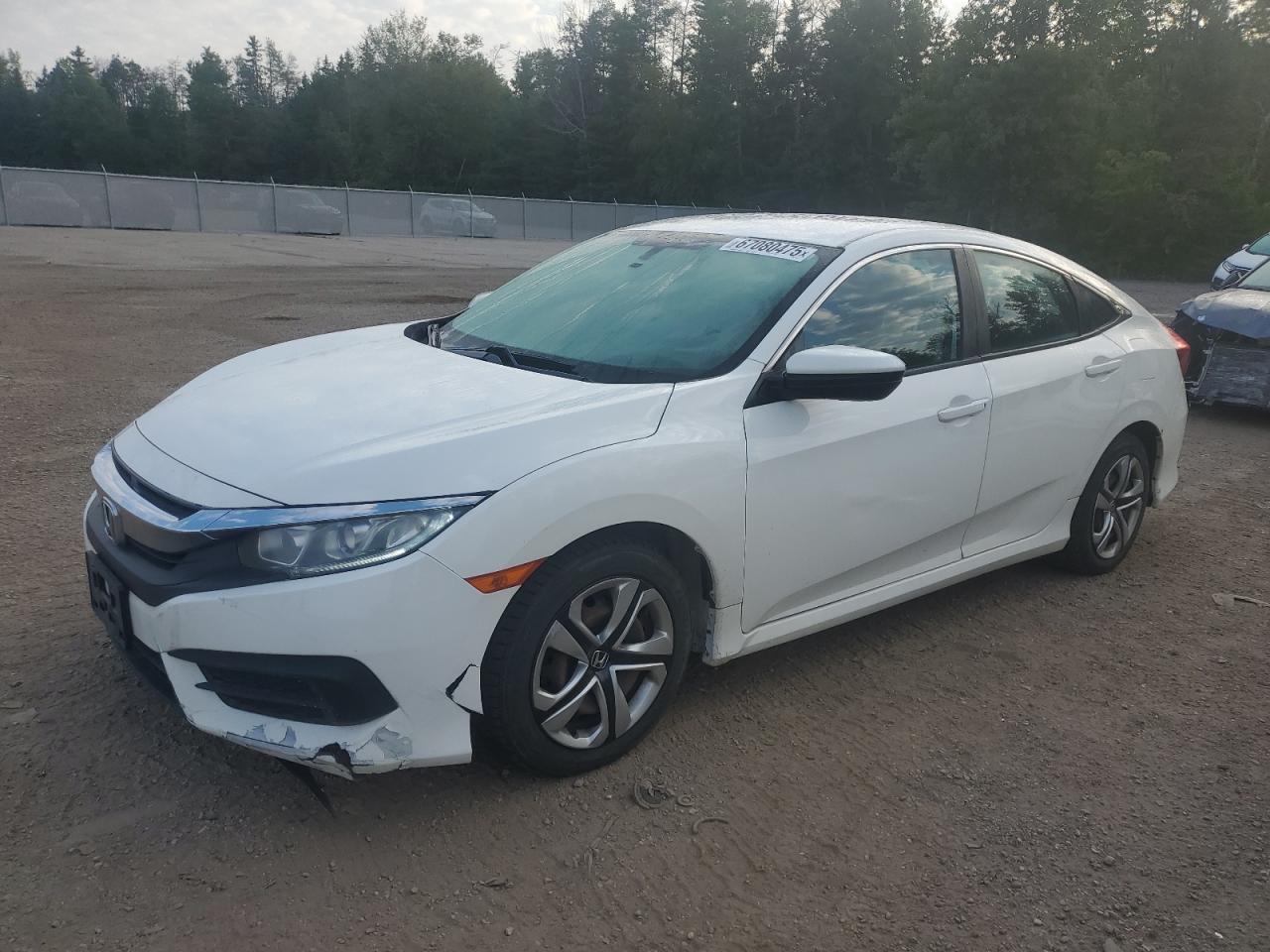 2016 HONDA CIVIC LX